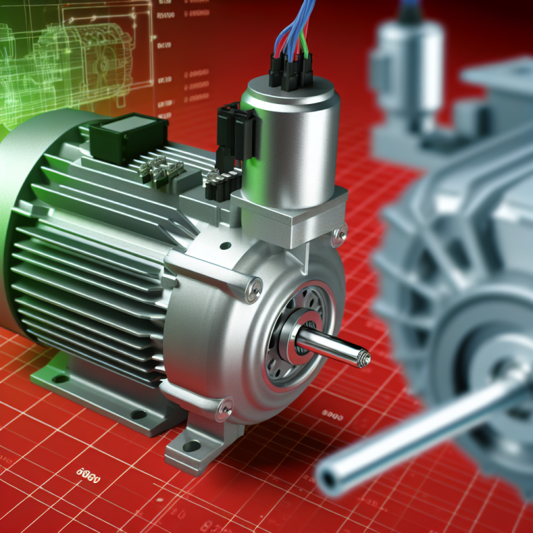 Elektromotor 3000 otáčok zvyšuje priemyselnú efektivitu