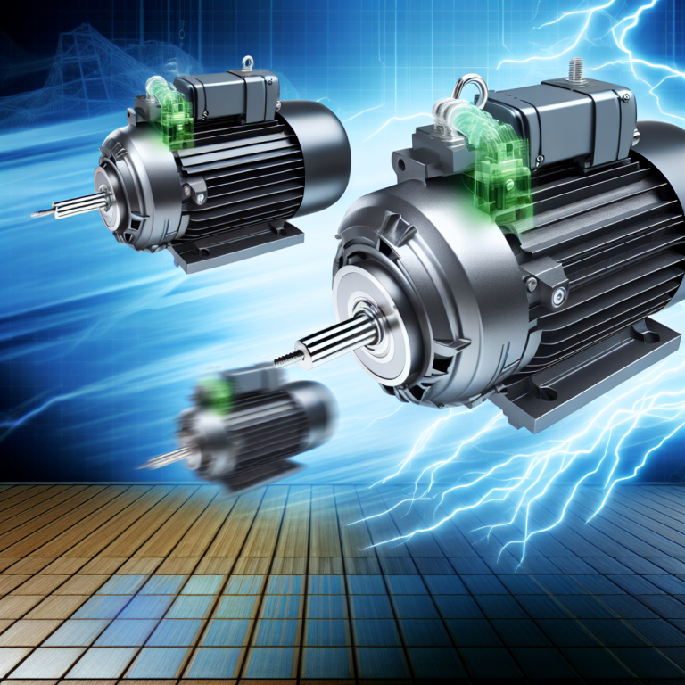 Elektromotory transformují energii s precizností