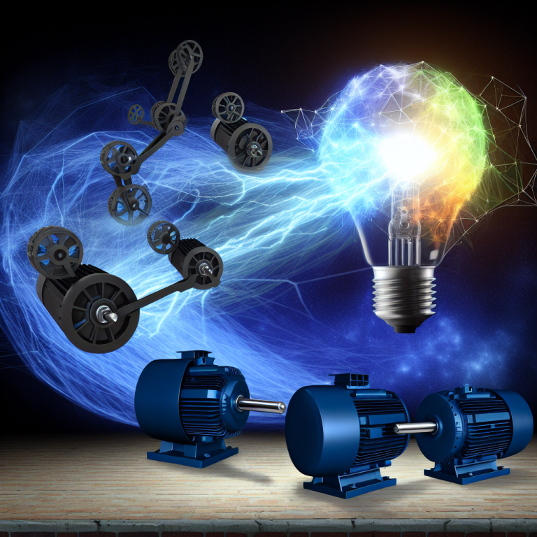 Elektromotory přeměňují energii v inovaci