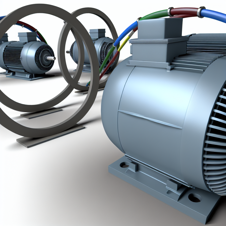 Kroužkové elektromotory pro průmyslové nasazení