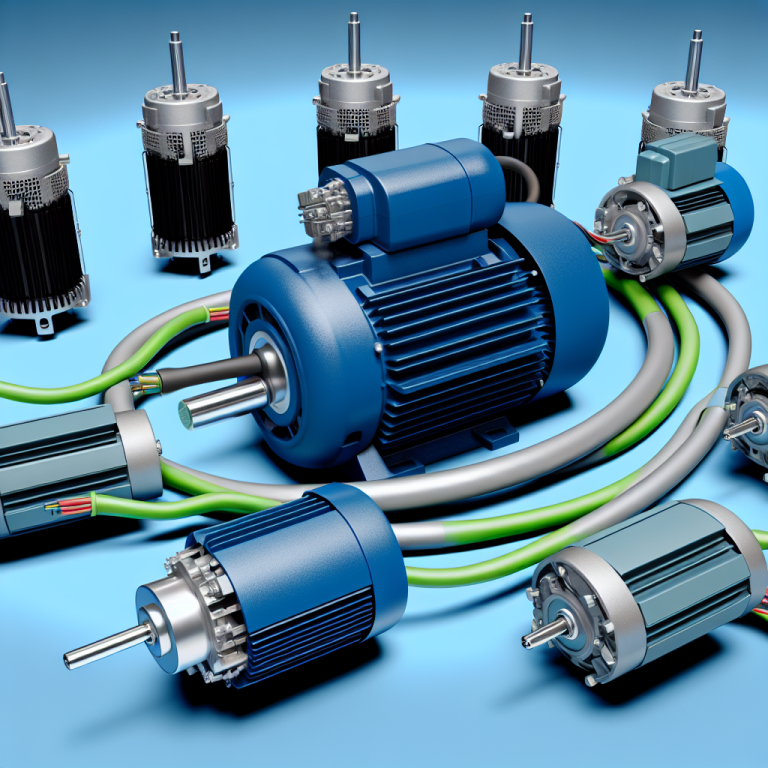 Elektromotoren essentieel voor moderne technologieën