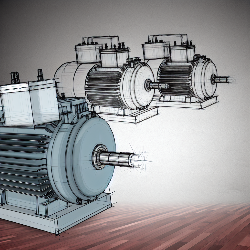 Electric motors power modern industries