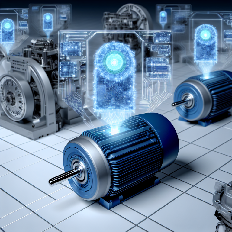 Electric motors AL enhance device performance