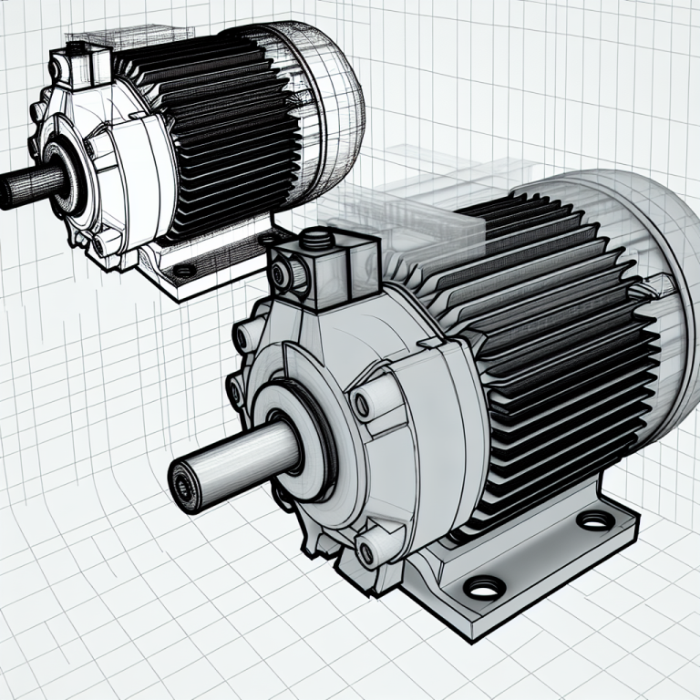 Elektriske motorer LC for industriell effektivitet