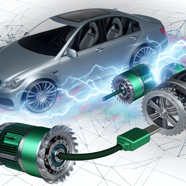 Elektromotoren treiben die Technik voran