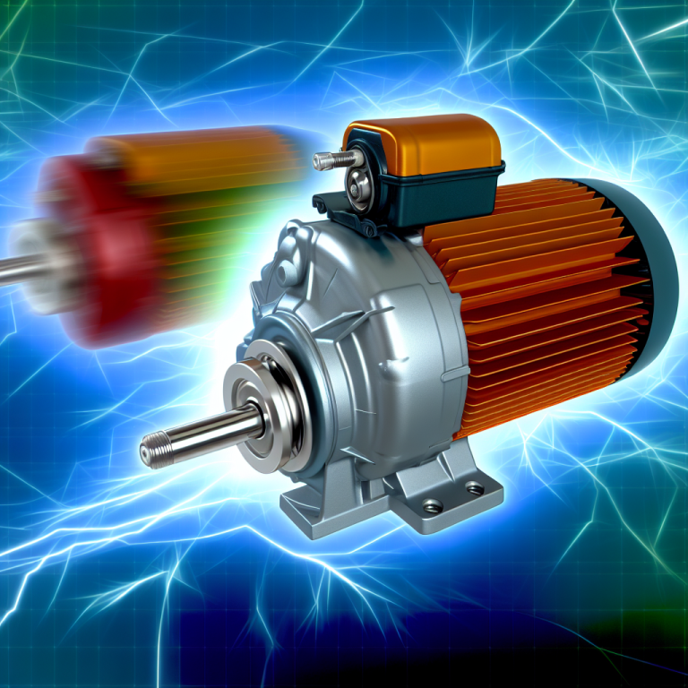 Elektromotoren treiben moderne Technik an