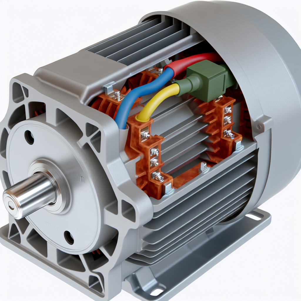 Elektromotoren h17rl Kernstück der Industrieanwendungen