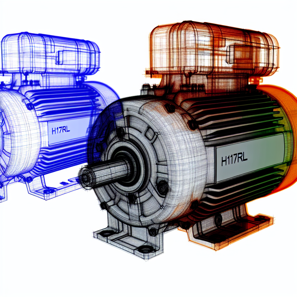 Moteurs électriques h17rl pour une performance industrielle optimale