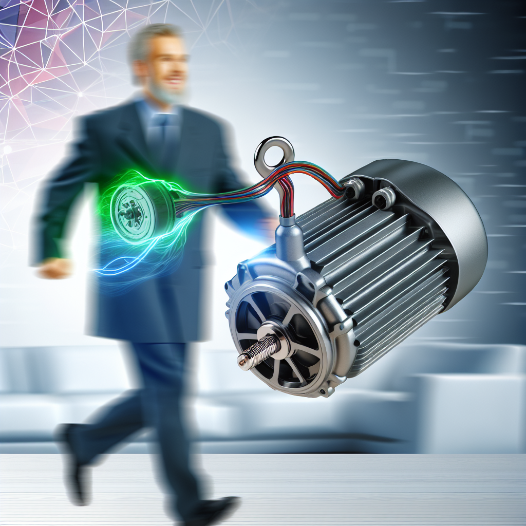 Elektromotoren drijven innovatie aan