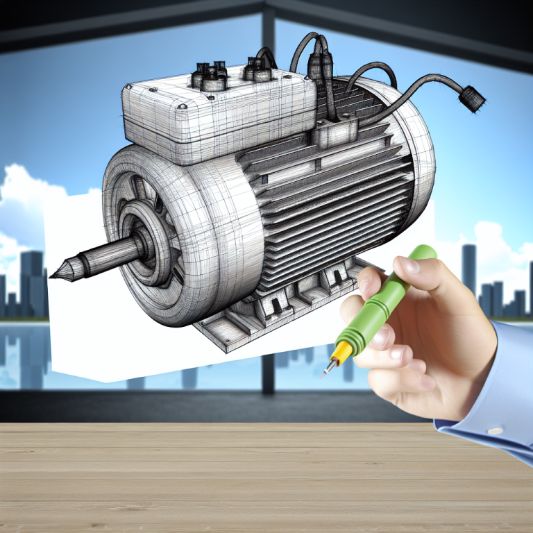 Elektromotoren h17rl versterken technologische capaciteit