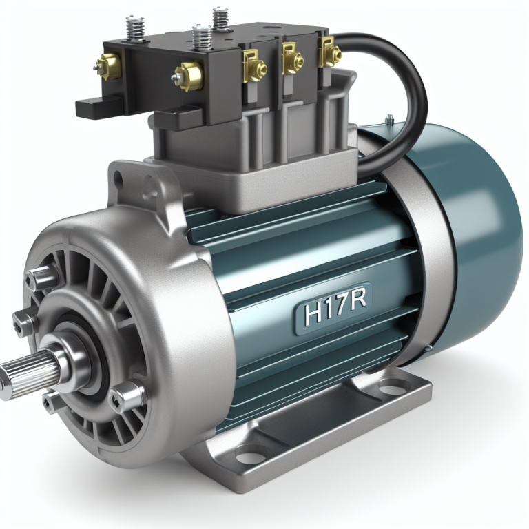 Motori elettrici h17r potenza e precisione