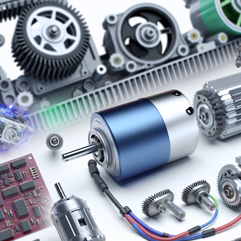 Electric motors drive modern technology