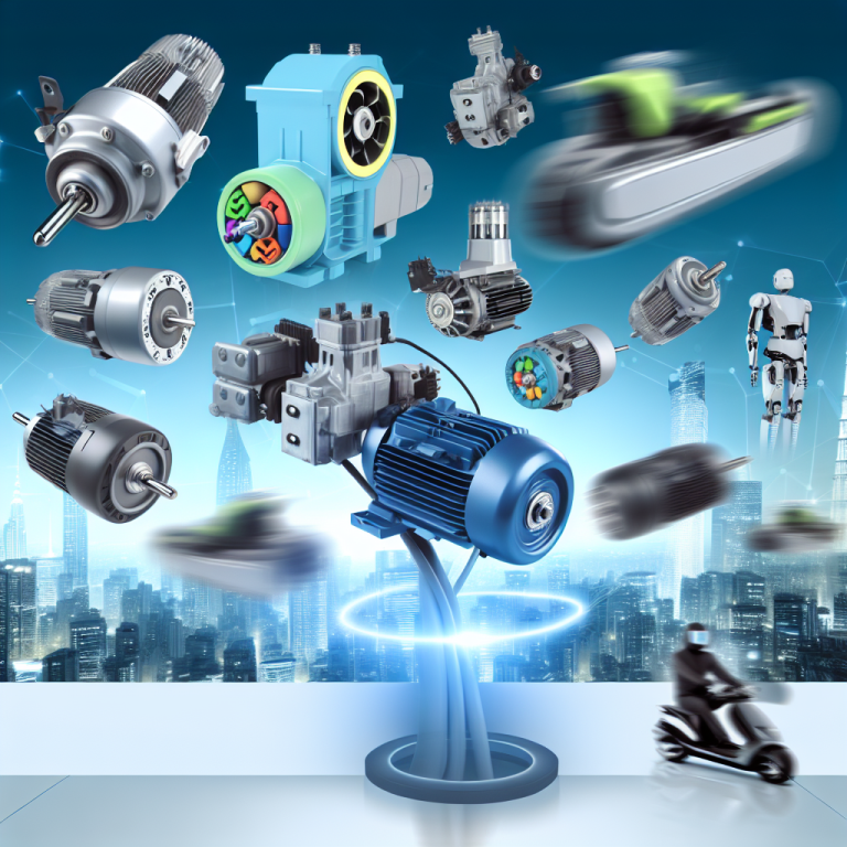 Electric motors power innovation
