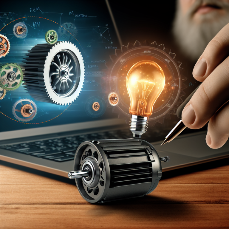 Electric motors drive innovation